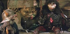 Understanding Jareth the Goblin King: How he can help us succeed in life – (Part 1) - http://vlnresearch.com/understanding-jareth-the-goblin-king-part-1 chicken and goblins labyrinth image