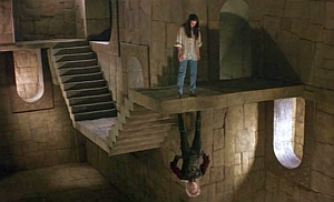 Understanding Jareth the Goblin King: How he can help us succeed in life – (Part 1) - http://vlnresearch.com/understanding-jareth-the-goblin-king-part-1 Goblin King Jareth jarethSarah in Escher Room image