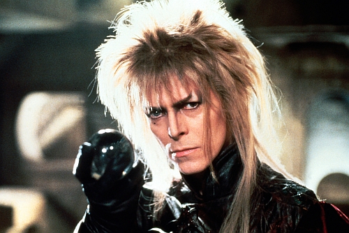 Goblin King Jareth with Crystal in Labyrinth image