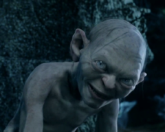 Gollum Two_Towers lord of the rings image