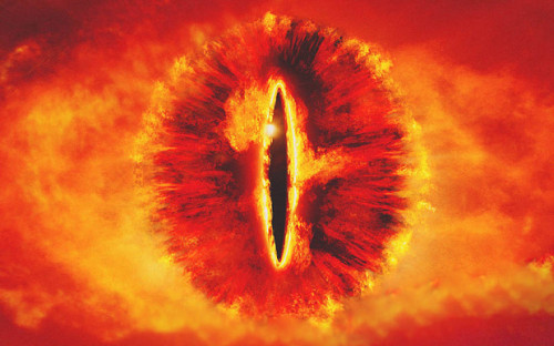eye of sauron lord of the rings image