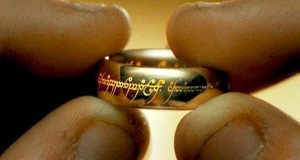 frodo holding one ring lord of the rings image