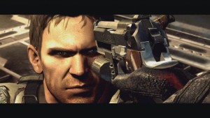 Albert Wesker Resident Evil 5 vs Chris Samurai Edge