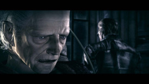 Albert Wesker Resident Evil 5 vs Spencer