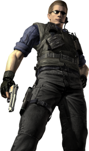 Albert Wesker STARS Resident Evil image