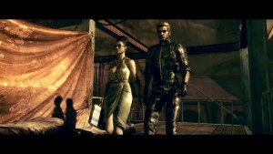 Albert Wesker and Excella Resident Evil 5