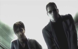 Wesker and Birkin Resident Evil image