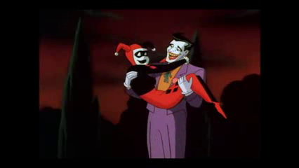 Joker Batman Animated Series and Harley