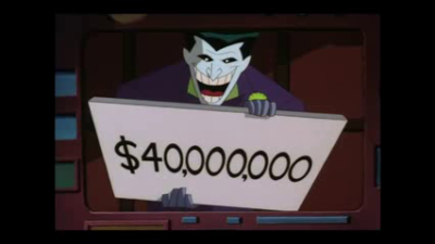 Joker Batman Animated Series ransom