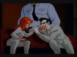 Joker Batman Animated Series vs Poison Ivy