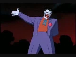 Joker Batman Animated joyful