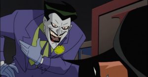 Joker bats down batman the animated series