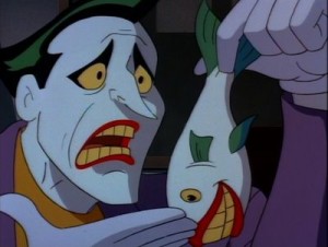 Joker fish batman the animated series
