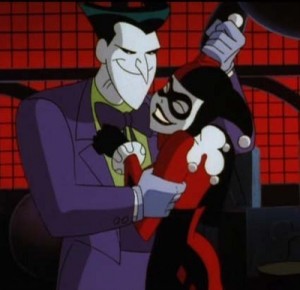 Joker harley down batman the animated series