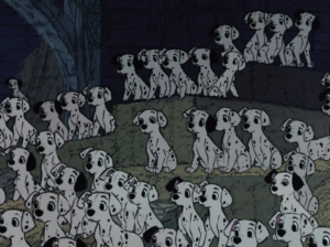 101-Dalmatians puppies