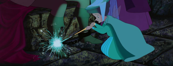 Sleeping Beauty - Maleficent - arc welding Merryweather