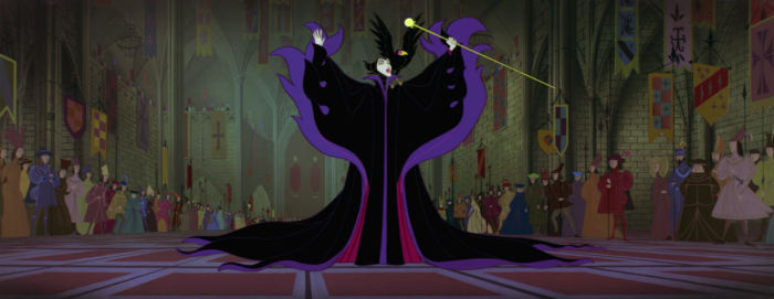 Sleeping Beauty - Maleficent - cape