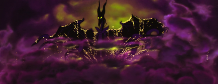 Sleeping Beauty - Maleficent - dragon rising