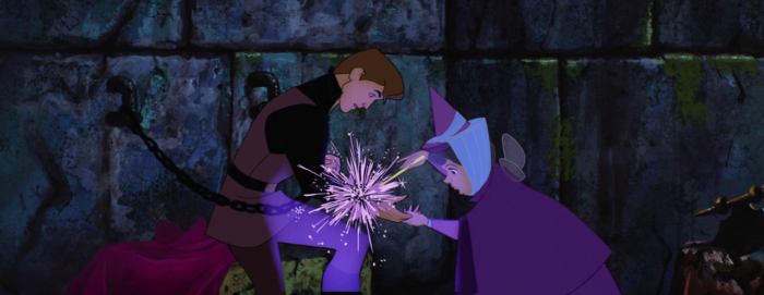 Sleeping Beauty - Maleficent - free Phillip