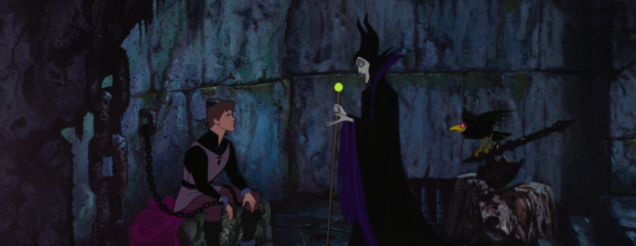 Sleeping Beauty - Maleficent - prince Phillip