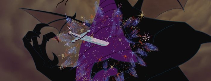 Sleeping Beauty - Maleficent - sword in the heart
