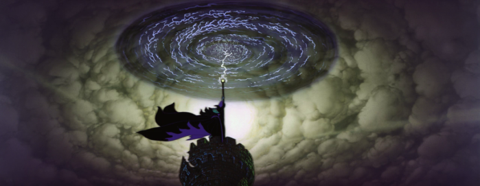 Sleeping Beauty - Maleficent - vortex