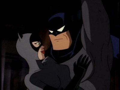 Catwoman and batman the animated series