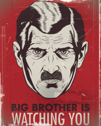 big brother 1984 george orwell