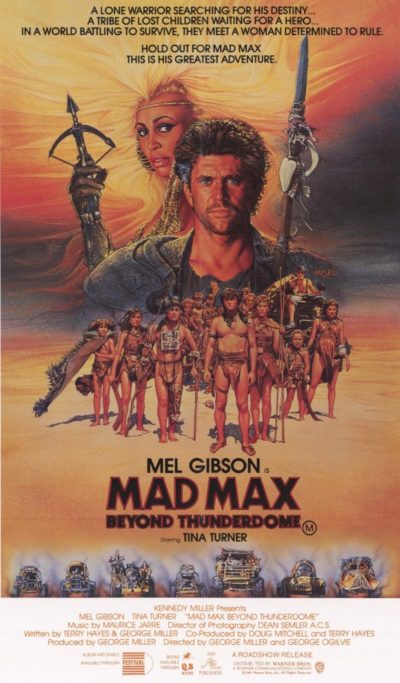 mad-max-beyond-thunderdome movie poster