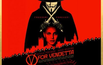 v for vendetta movie poster