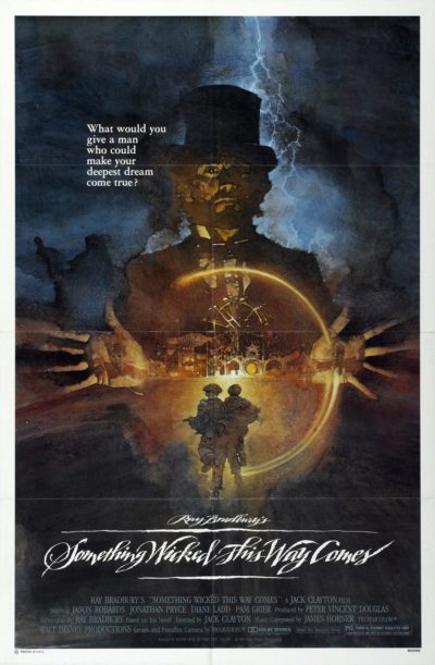 Mr Dark Something Wicked This Way Comes movie poster