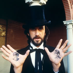 Mr Dark Something Wicked This Way Comes tattoo hands