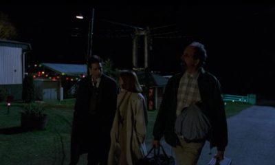 Mulder and Scully and Lenny Humbug X Files image