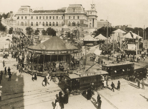 glorieta-atocha-madrid_1920s carnival