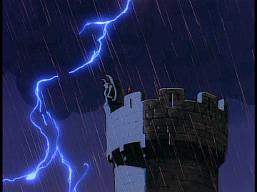 disney-gargoyles-awakening-part-2-image-xanatos-on-tower-with-goliath-and-lightning