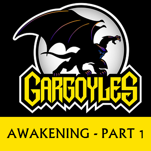 disney-gargoyles-logo-with-goliath-awakening-1 episode review