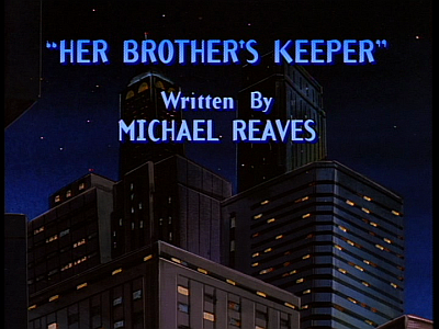 Disney Gargoyles - Her Brother's Keeper - title scene