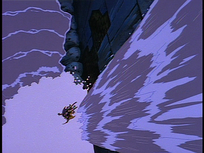 Disney Gargoyles - Long Way To Morning - hudson and goliath fall waterfal