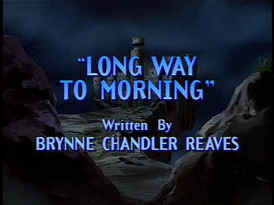 Disney Gargoyles - Long Way To Morning - title screen