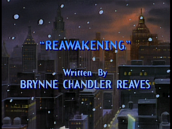 Disney Gargoyles - Reawakening - title
