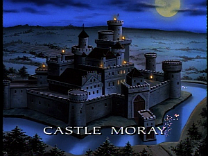 Disney Gargoyles - City of Stone part 1 - castle moray