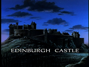Disney Gargoyles - City of Stone part 1 - edinburgh castle