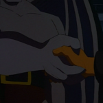 Disney Gargoyles - City of Stone part 2 - xanatos goliath truce handshake
