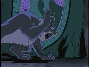 Disney Gargoyles - City of Stone part 3 - bronx tears tapestry