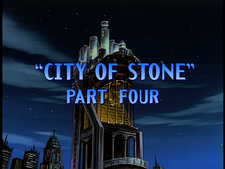 Disney Gargoyles - City of Stone part 3 - title