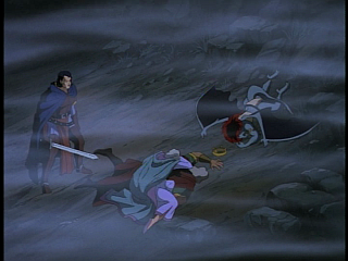 Disney Gargoyles - City of Stone part 4 - canmore kills mabeth