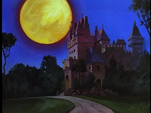 Disney Gargoyles - High Noon - macbeth's mansion