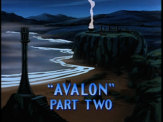 Disney Gargoyles - Avalon part 2 - title