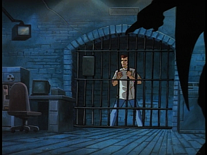 Disney Gargoyles - The Cage - sevarius in cage