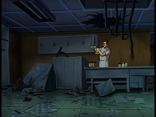 Disney Gargoyles - The Cage - sevarius in ruined lab